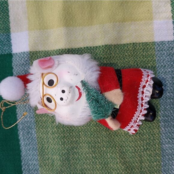 Lot Of 5 Christmas Ornaments Miss Piggy Angel Santa Claus -Ceramic, Paw Patrol-R - Picture 4 of 14